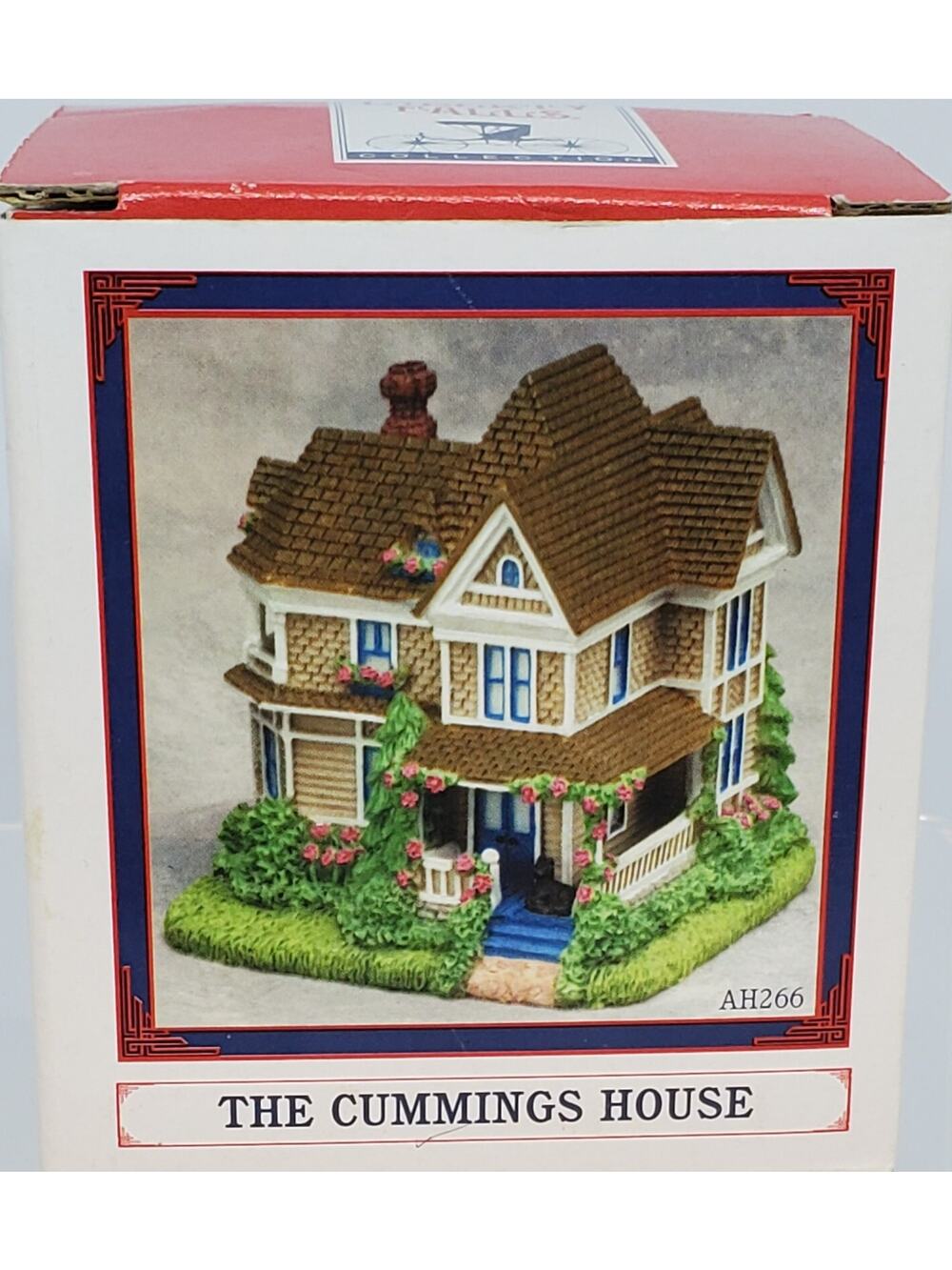 Liberty Falls AH266 The Cummings House 2002 Vintage Americana Collection